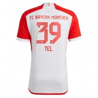 Bayern Munich Mathys Tel #39 Domaci Dres 2023-24 Kratak Rukav